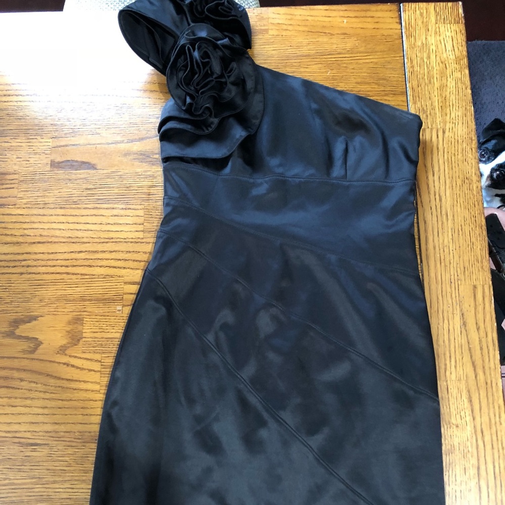 Jessica Simpson black cocktail dress